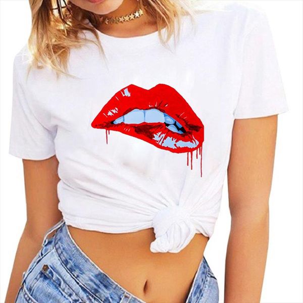 lips kiss aesthetic graphic pink loose t shirts short sleeve women tshirt summer fashion shirts colorful lip t shirt, White
lips kiss aesthetic graphic pink loose t shirts short sleeve women tshirt summer fashion shirts colorful lip t shirt, White