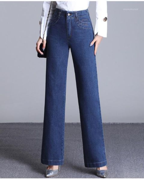 women's jeans high waist straight pants for women cotton blend plus size denim female casual capris blue wide leg fall xfe09051
women's jeans high waist straight pants for women cotton blend plus size denim female casual capris blue wide leg fall xfe09051
