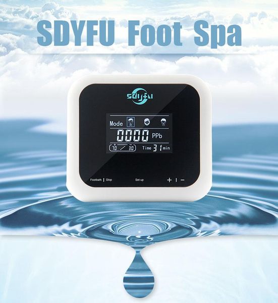 hydrgen foot massage detory therapy ion machine h2 water bottle gernarator portable bath relax tub equipment home health care
hydrgen foot massage detory therapy ion machine h2 water bottle gernarator portable bath relax tub equipment home health care