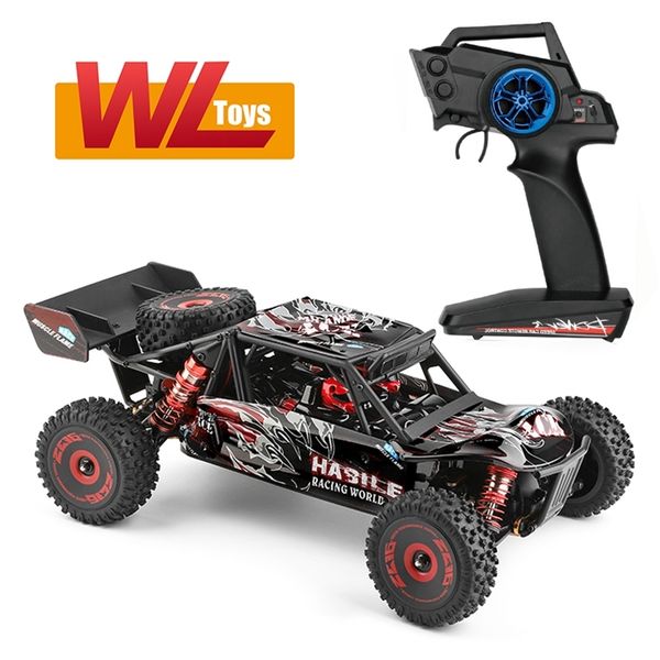 wltoys rc car 1:12 124016 4wd 75km/h high-speed brushless motor off-road 2.4g drift climbing 1/12 racing child toy gifts 220311
wltoys rc car 1:12 124016 4wd 75km/h high-speed brushless motor off-road 2.4g drift climbing 1/12 racing child toy gifts 220311