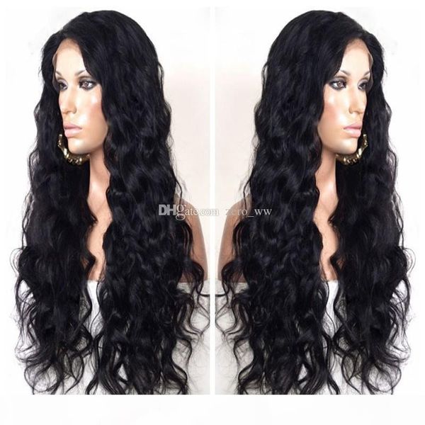 silk full lace human hair wigs virgin malaysian body wave unprocessed remy hair silk base lace front wig wavy with baby hair, Black;brown
silk full lace human hair wigs virgin malaysian body wave unprocessed remy hair silk base lace front wig wavy with baby hair, Black;brown