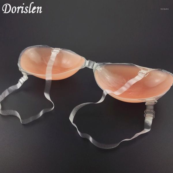 dorislen self adhesive silicone bra with straps invisible backless for women breast enhancer a/b/c/d cup1, Red;black
dorislen self adhesive silicone bra with straps invisible backless for women breast enhancer a/b/c/d cup1, Red;black