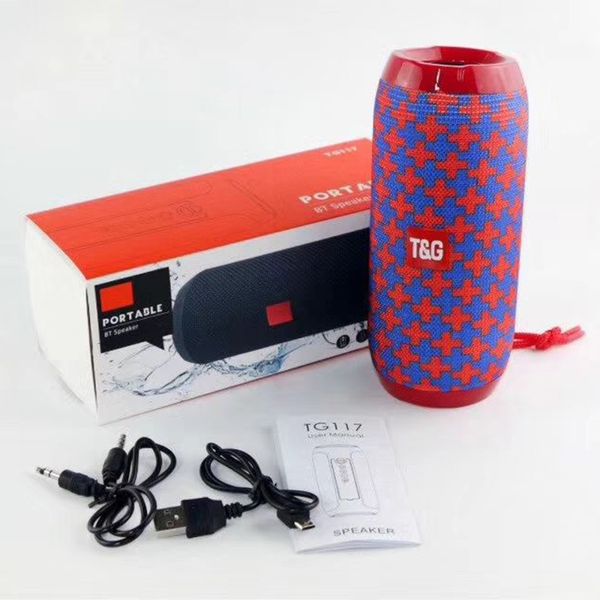tg117 bluetooth loudspeaker portable wireless speaker waterproof outdoor sound system 3d stereo music soundbar support tf aux usb
tg117 bluetooth loudspeaker portable wireless speaker waterproof outdoor sound system 3d stereo music soundbar support tf aux usb