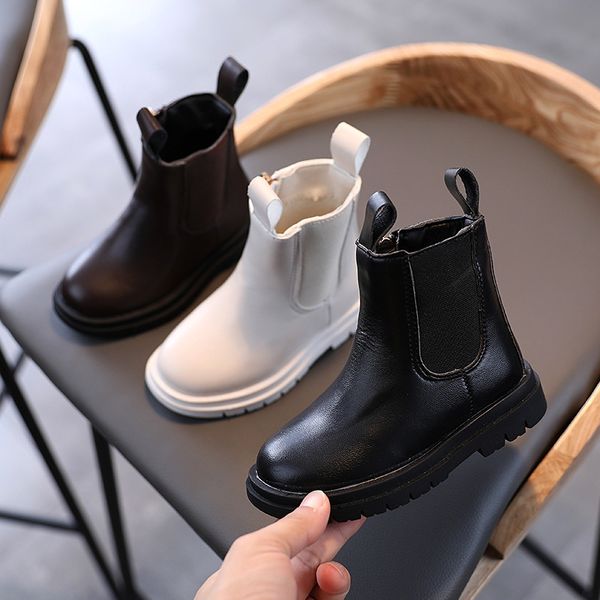 2020 осень и зима новый детский martin boots pure color британский стиль мальчиков мелкая сапоги девочек маленькие кожаные ботинки c1005, Black;grey
2020 осень и зима новый детский martin boots pure color британский стиль мальчиков мелкая сапоги девочек маленькие кожаные ботинки c1005, Black;grey