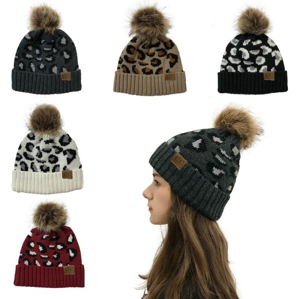 leopard knitted hats pom fur ball beanies women winter warm wool knitthat, Blue;gray
leopard knitted hats pom fur ball beanies women winter warm wool knitthat, Blue;gray