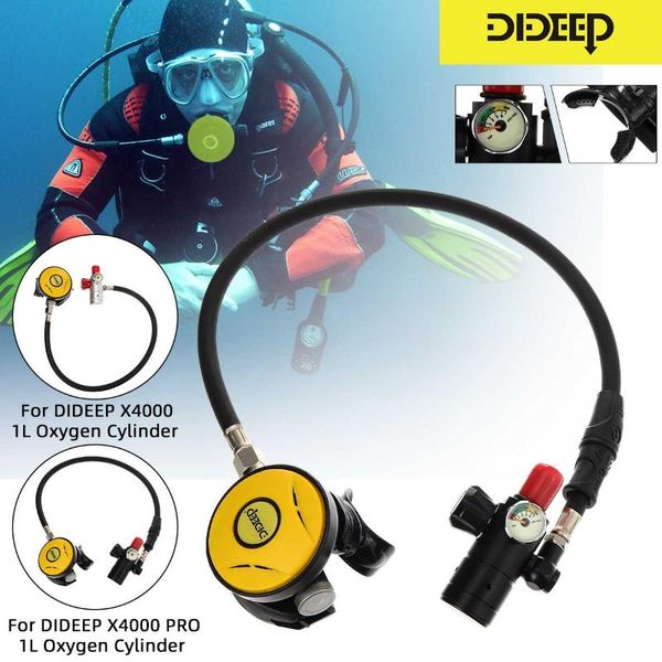 diving accessories dideep equipment for 1l scuba oxygen cylinder breathing valve snorkeling air tank regulator with mouthpiece
diving accessories dideep equipment for 1l scuba oxygen cylinder breathing valve snorkeling air tank regulator with mouthpiece