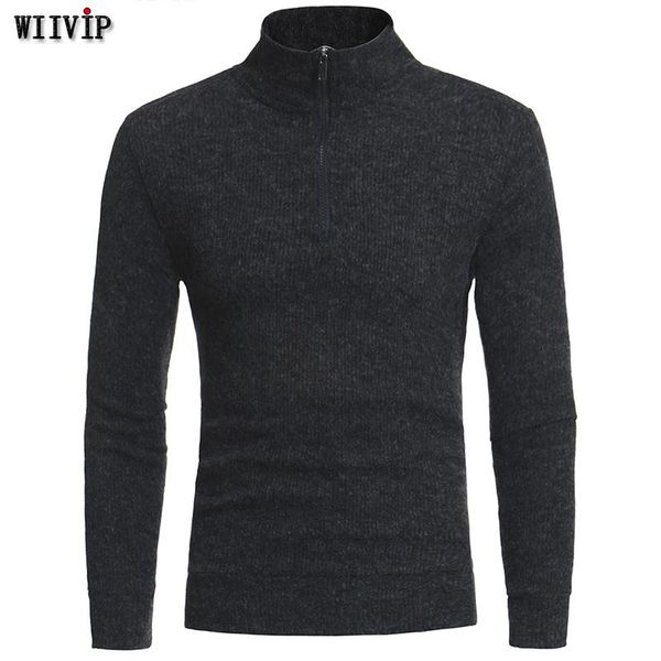 men's sweaters men turtleneck sweater quality pullover zipper long sleeve casual slim solid color soft autumn winter pullovers 123, White;black
men's sweaters men turtleneck sweater quality pullover zipper long sleeve casual slim solid color soft autumn winter pullovers 123, White;black