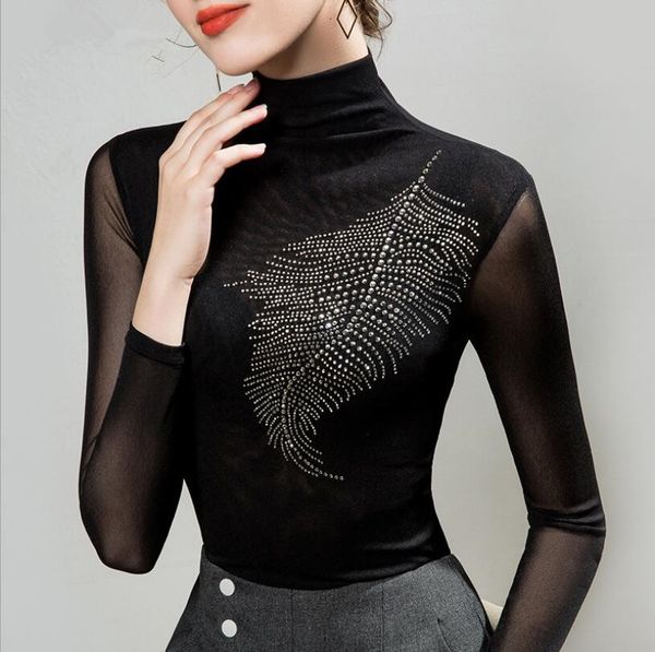 malha turtleneck long sleeve stretch mujer t-shirts 2021 fall fashion girls'woman's p1954 shirt c1ws, White
malha turtleneck long sleeve stretch mujer t-shirts 2021 fall fashion girls'woman's p1954 shirt c1ws, White