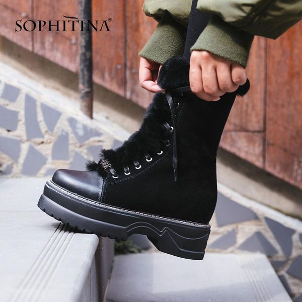 boots bescone handmade ladies casual round toe 5 cm high heel shoes lace-up comfortable outside square women bo283, Black
boots bescone handmade ladies casual round toe 5 cm high heel shoes lace-up comfortable outside square women bo283, Black