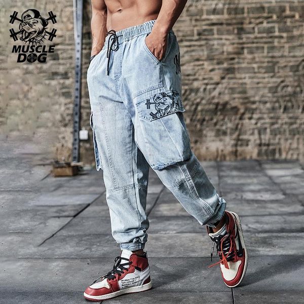 baggy jeans cargo pants men winter loose ankle banded pants casual training tooling fitness gymnastic jeans streetwear men, Blue
baggy jeans cargo pants men winter loose ankle banded pants casual training tooling fitness gymnastic jeans streetwear men, Blue