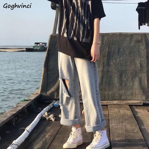 jeans women summer holes vintage washed ripped straight loose 2xl bf streetwear casual womens students chic stylish harajuku new1, Blue
jeans women summer holes vintage washed ripped straight loose 2xl bf streetwear casual womens students chic stylish harajuku new1, Blue