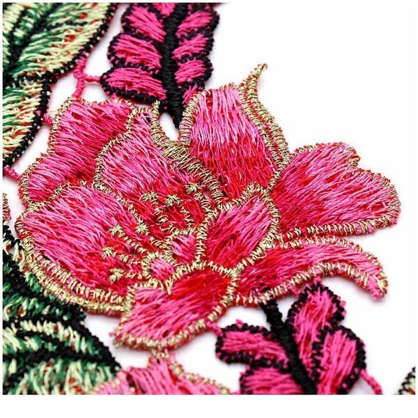 8 color 3d flower guipure collar fake neckline lace trim embroidered neck applique sewing craft embroider jllreg
8 color 3d flower guipure collar fake neckline lace trim embroidered neck applique sewing craft embroider jllreg