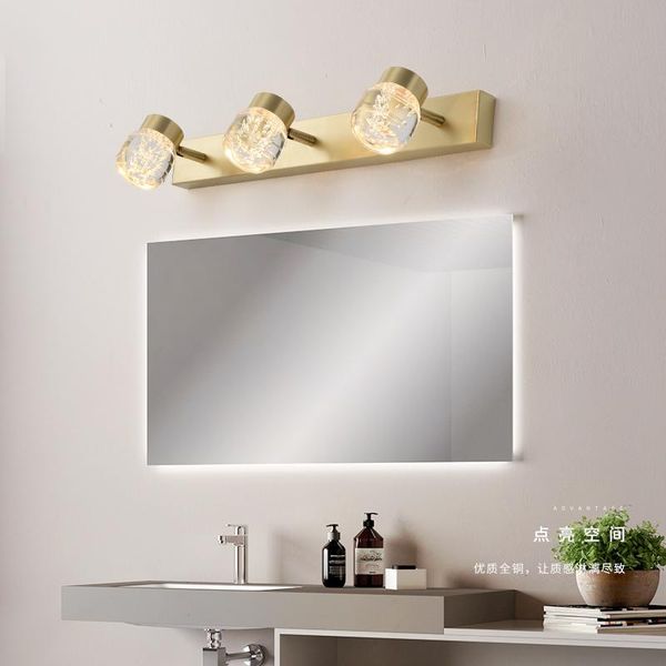 wall lamp modern led golden crystal mirror light nordic copper luxury mounted bath sconce lighting fixtures home decoration
wall lamp modern led golden crystal mirror light nordic copper luxury mounted bath sconce lighting fixtures home decoration