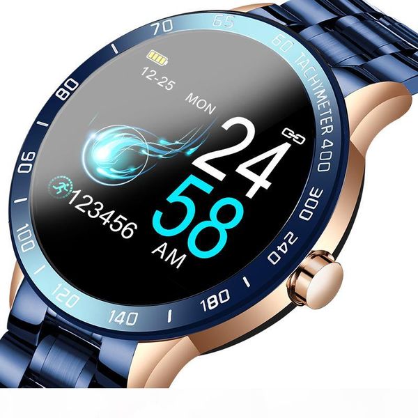lige 2020 new smart watch men led screen heart rate monitor blood pressure fitness tracker sport watch waterproof smartwatch+box, Slivery;brown
lige 2020 new smart watch men led screen heart rate monitor blood pressure fitness tracker sport watch waterproof smartwatch+box, Slivery;brown