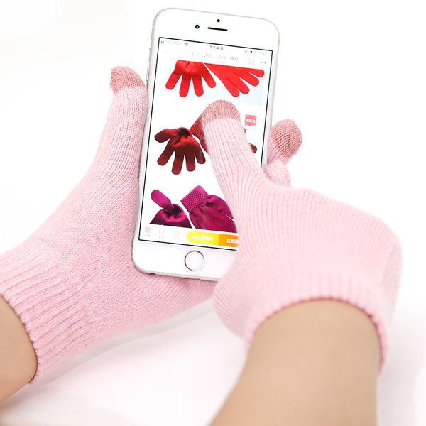 sparsil women touch screen cashmere glove winter full finger knitted wool mittens girl elastic wrist length warm soft handwear, Blue;gray
sparsil women touch screen cashmere glove winter full finger knitted wool mittens girl elastic wrist length warm soft handwear, Blue;gray