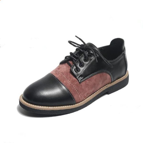 2020 new flat oxford shoes women color matching lace retro round toe women shoes pink spring ladies loafers flats green, Black
2020 new flat oxford shoes women color matching lace retro round toe women shoes pink spring ladies loafers flats green, Black