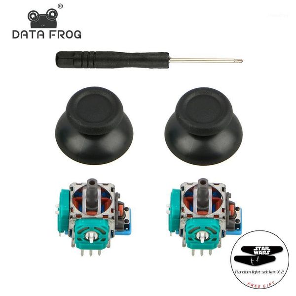 data frog 2 x 3d analog joystick sensor module potentiometer for controller+2 thumb sticks for pro slim gamepad1
data frog 2 x 3d analog joystick sensor module potentiometer for controller+2 thumb sticks for pro slim gamepad1