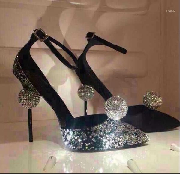 buckle wedding shoes rhinestones rhinestone ball women shoes high heels ball zapatos mujer pointed toe high heel1, Black
buckle wedding shoes rhinestones rhinestone ball women shoes high heels ball zapatos mujer pointed toe high heel1, Black