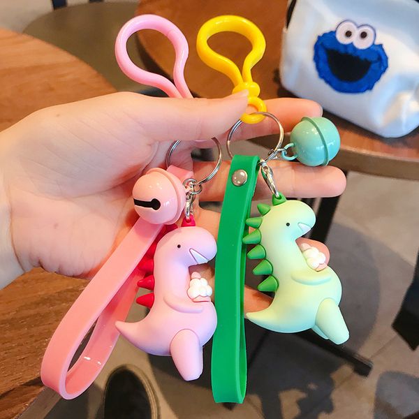 creative dinosaur keychain cartoon personality car doll key chain bag pendant wholesale
creative dinosaur keychain cartoon personality car doll key chain bag pendant wholesale