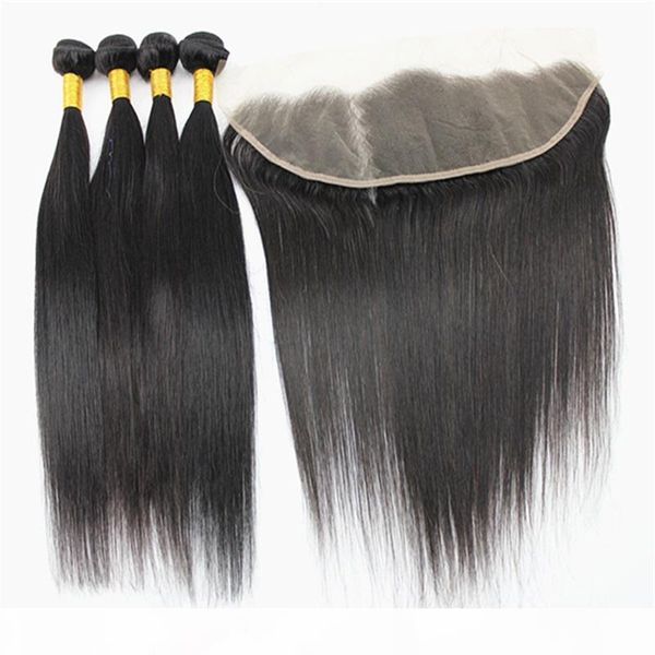 9a brazilian indian straight hair extensions 50g bundle 100% human hair weaves with 13x4 ear to ear hair closure natural color 8-28inch, Black
9a brazilian indian straight hair extensions 50g bundle 100% human hair weaves with 13x4 ear to ear hair closure natural color 8-28inch, Black