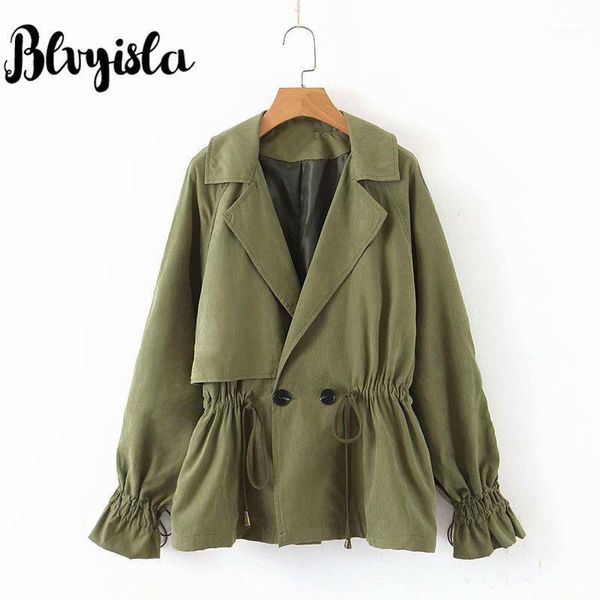 blvyisla fashionable vintage drawstring waist slim women double button winter autumn windbreakers cool outwear trench1, Tan;black
blvyisla fashionable vintage drawstring waist slim women double button winter autumn windbreakers cool outwear trench1, Tan;black