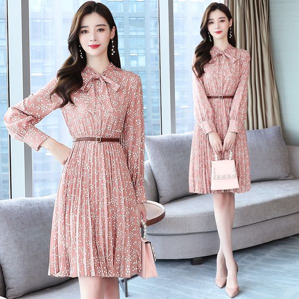 french style first love dress women's fall 2020 new style super fairy temperament show thin formal dresswave point floral dress l6g7w, Black;gray
french style first love dress women's fall 2020 new style super fairy temperament show thin formal dresswave point floral dress l6g7w, Black;gray