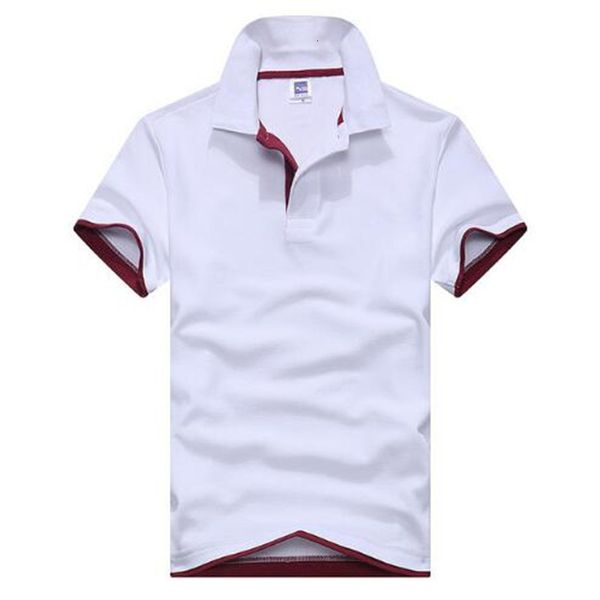 2019 new fashion camisetas short sleeve masculinas turn down collar summer casual men's polo shirt 15 colors, White;black
2019 new fashion camisetas short sleeve masculinas turn down collar summer casual men's polo shirt 15 colors, White;black