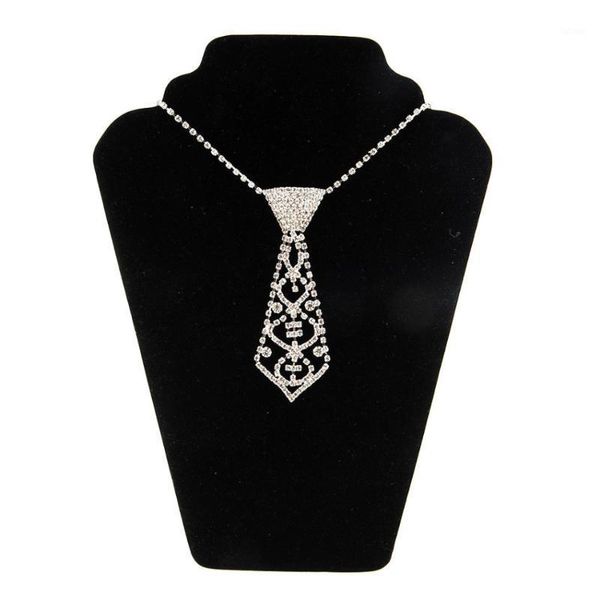 necktie necklace bride glitter rhinestone tie accessories statement men women wedding jewelry necklace party gift1, Silver
necktie necklace bride glitter rhinestone tie accessories statement men women wedding jewelry necklace party gift1, Silver