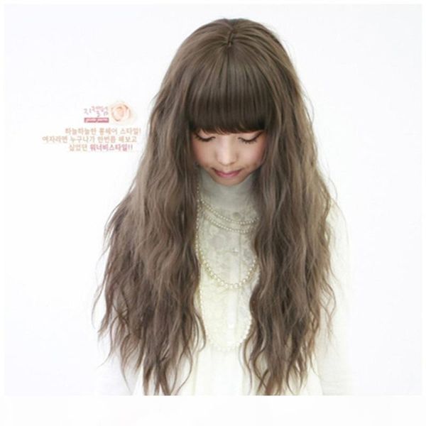 woodfestival qi bangs fluffy long wig cosplay wigs black dark brown light brown flax yellow synthetic wig
woodfestival qi bangs fluffy long wig cosplay wigs black dark brown light brown flax yellow synthetic wig