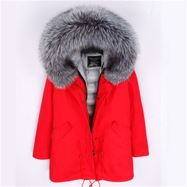 2021 winter new detachable lining great fur collar down female long section ntrt, Black
2021 winter new detachable lining great fur collar down female long section ntrt, Black