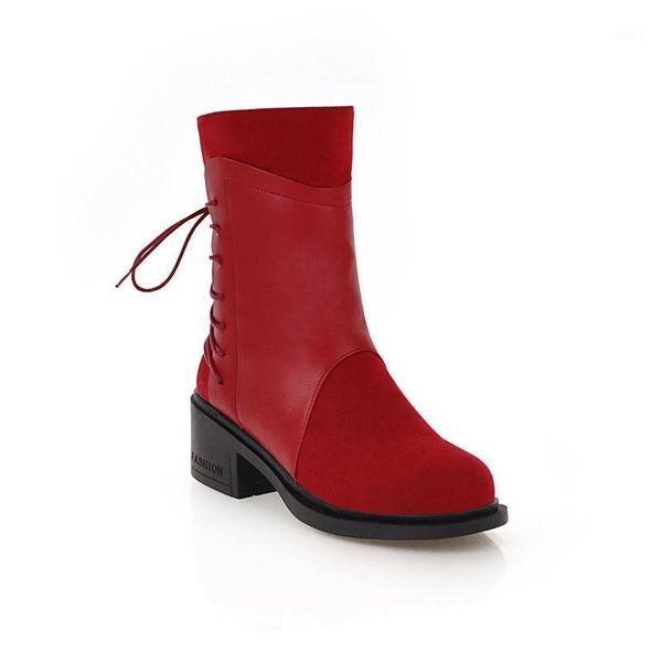 women's boots autumn female shoes round toe winter footwear low ladies large size med rubber mid calf 2020 rock cotton1, Black
women's boots autumn female shoes round toe winter footwear low ladies large size med rubber mid calf 2020 rock cotton1, Black