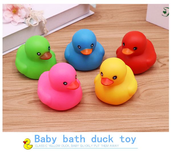 baby colorful bath water toy colorful sounds rubber ducks kids outdoor toy children swimming beach gifts kids bath water fun bath toy
baby colorful bath water toy colorful sounds rubber ducks kids outdoor toy children swimming beach gifts kids bath water fun bath toy