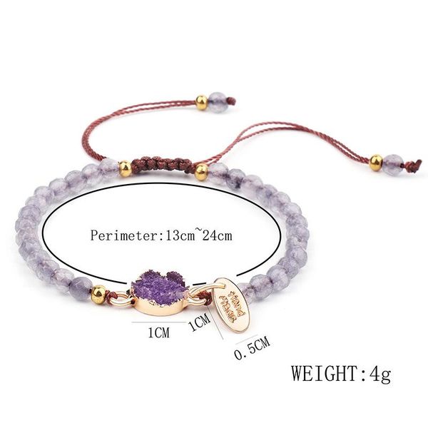looker natural stone bracelets for women rope chain bracelet handmade quartz jewelry for women, Black
looker natural stone bracelets for women rope chain bracelet handmade quartz jewelry for women, Black