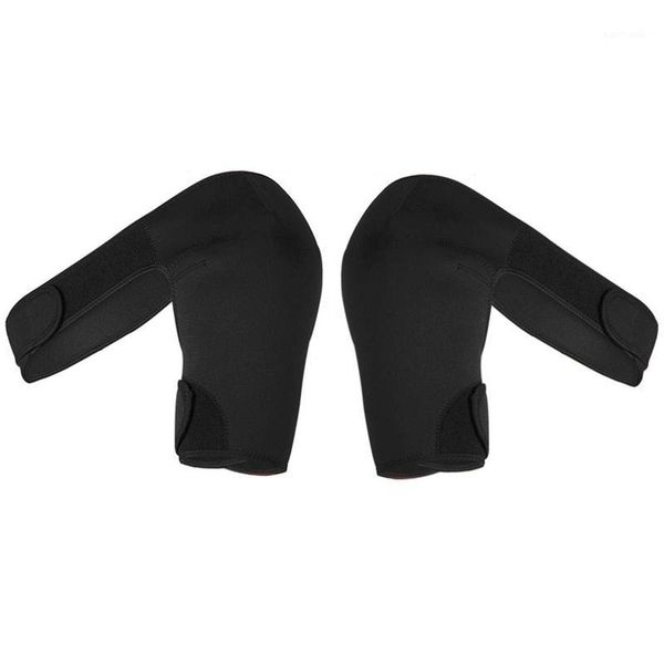 back support 2pcs shoulder brace guard strap wrap belt band pads single adjustable black - right & left1, Black;blue
back support 2pcs shoulder brace guard strap wrap belt band pads single adjustable black - right & left1, Black;blue