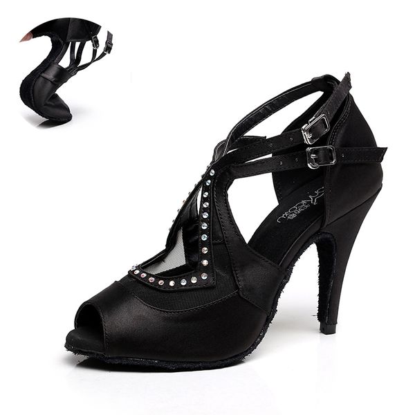2021 new ballroom latino dance woman black rhinestone waltz salsa dancing sheos for girls kids pratice latin shoes alk5
2021 new ballroom latino dance woman black rhinestone waltz salsa dancing sheos for girls kids pratice latin shoes alk5