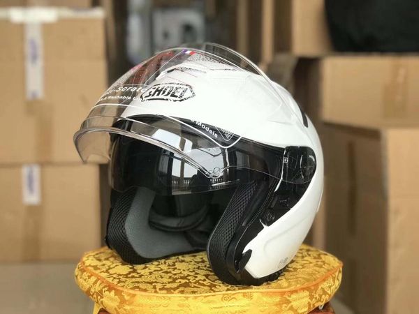 3/4 motorcycle helmet open face double lens shoeii x14 j-cruise gloss whitee riding motocross racing motobike helmet
3/4 motorcycle helmet open face double lens shoeii x14 j-cruise gloss whitee riding motocross racing motobike helmet