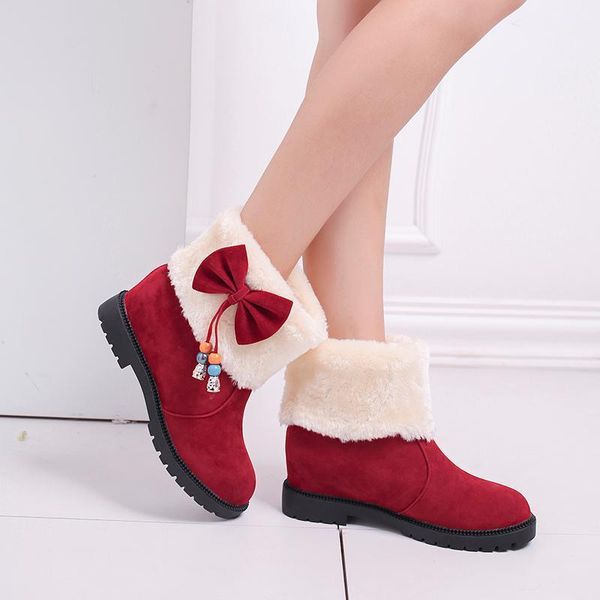 boots chimizhai snow winter shoe woman height increasing ankle warm autumn fur ladies shoes wy1371, Black
boots chimizhai snow winter shoe woman height increasing ankle warm autumn fur ladies shoes wy1371, Black