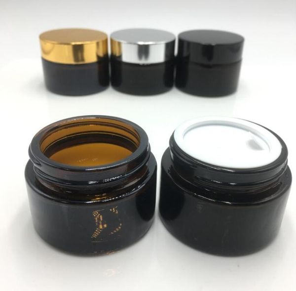 100pcs 50g amber glass jar, 50cc brown cream bottle,cosmetic container with multicolor lid new1
100pcs 50g amber glass jar, 50cc brown cream bottle,cosmetic container with multicolor lid new1