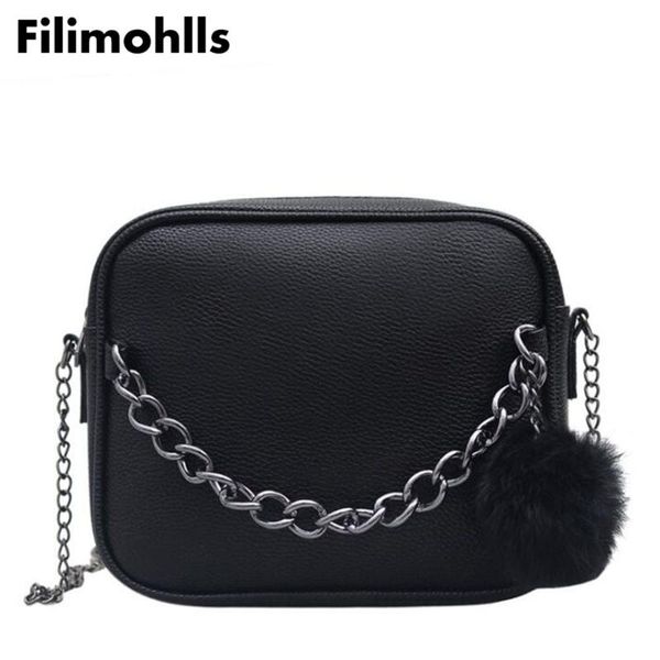 women messenger bags pu shoulder crossbody bag with plush ball toy small designer chain women bag leather handbag f-147
women messenger bags pu shoulder crossbody bag with plush ball toy small designer chain women bag leather handbag f-147