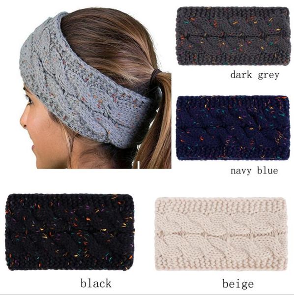 scrunchies coloreful yarn knitted headbands women winter ears headwear fashion turban headwrap crochet headband hair accessories lsk1990, Slivery;white
scrunchies coloreful yarn knitted headbands women winter ears headwear fashion turban headwrap crochet headband hair accessories lsk1990, Slivery;white