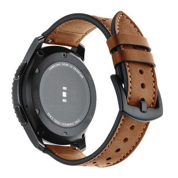 20 / 22мм ремешок для galaxy часы 46мм / 42мм / активный samsung gear s3 frontier / s2 / спорт натуральная кожа группа huawei часы gt s 3 2, Black;brown
20 / 22мм ремешок для galaxy часы 46мм / 42мм / активный samsung gear s3 frontier / s2 / спорт натуральная кожа группа huawei часы gt s 3 2, Black;brown