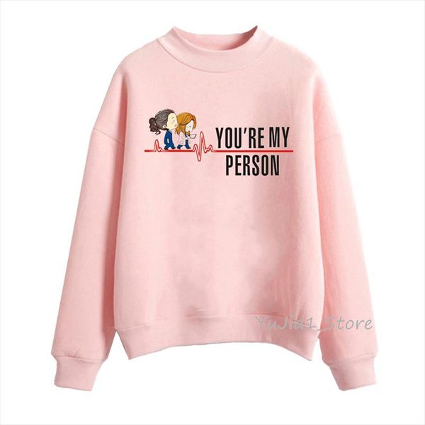 pink you are my person greys anatomy hoodie woman winter clothes girlfriend birthday gift funny hoodies women cute sweatshirt, Black
pink you are my person greys anatomy hoodie woman winter clothes girlfriend birthday gift funny hoodies women cute sweatshirt, Black