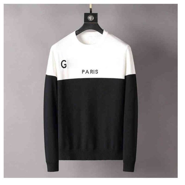 21ss sweater long sleeve knit letter embroidery fashion pa hooded pullover givencig miss the clothing burbury shirt men's designer, White;black
21ss sweater long sleeve knit letter embroidery fashion pa hooded pullover givencig miss the clothing burbury shirt men's designer, White;black