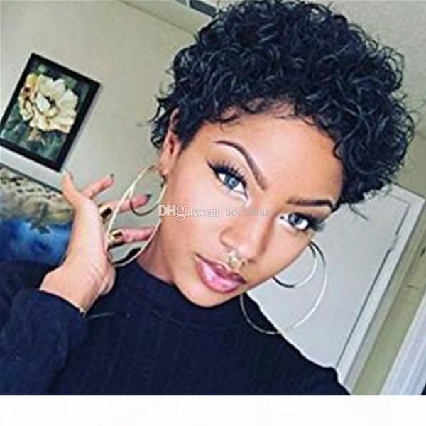 120% density 7a brazilian short bob bouncy curly human hair lace front wigs glueless full lace wigs with baby hair none lace wigs, Black;brown 
120% density 7a brazilian short bob bouncy curly human hair lace front wigs glueless full lace wigs with baby hair none lace wigs, Black;brown