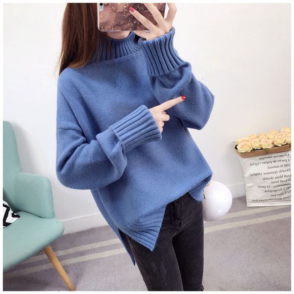 women 2021 new chinese winter turtlenecks high sweaters loose long nice red christmas sweater sbxh, Black;brown
women 2021 new chinese winter turtlenecks high sweaters loose long nice red christmas sweater sbxh, Black;brown