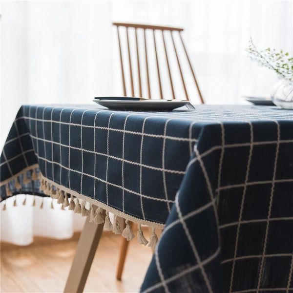 new rectangle embroidered grid table cloth with tassels quality soft dinner end table cover for home decor 1pcs tablecloth1
new rectangle embroidered grid table cloth with tassels quality soft dinner end table cover for home decor 1pcs tablecloth1