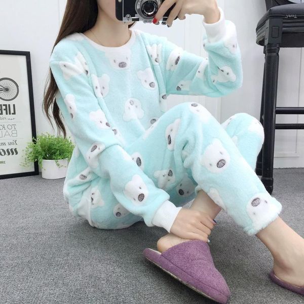 2017 winter women pyjamas sets thick warm cute bear coral velvet suit flannel long sleeve female cartoon animal sleepwear1, Black;red
2017 winter women pyjamas sets thick warm cute bear coral velvet suit flannel long sleeve female cartoon animal sleepwear1, Black;red