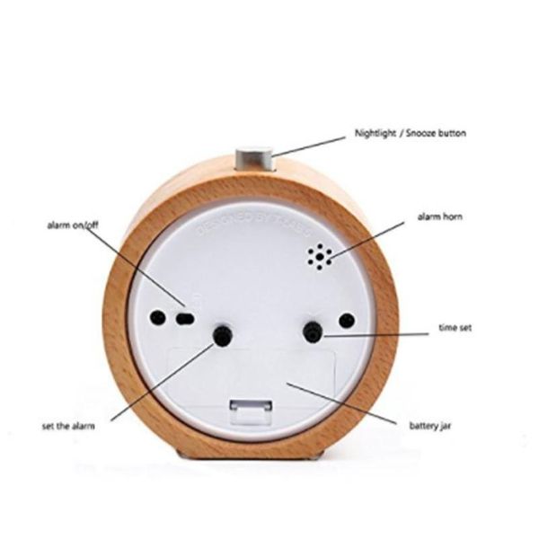 handmade classic small round clock wood silent desk alarm clock with desk l jllcbg powerstore2012
handmade classic small round clock wood silent desk alarm clock with desk l jllcbg powerstore2012