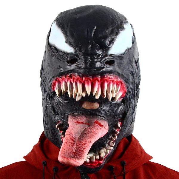 costume accessories deluxe monster tongue out costume latex mask horror scary halloween fancy dress accessories, Silver
costume accessories deluxe monster tongue out costume latex mask horror scary halloween fancy dress accessories, Silver