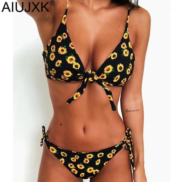 aiujxk 2020 bandage sunflower print biquini women lingerie summer beach wear underwear set female bra and panty 2 piece swimsuit1, Red;black
aiujxk 2020 bandage sunflower print biquini women lingerie summer beach wear underwear set female bra and panty 2 piece swimsuit1, Red;black